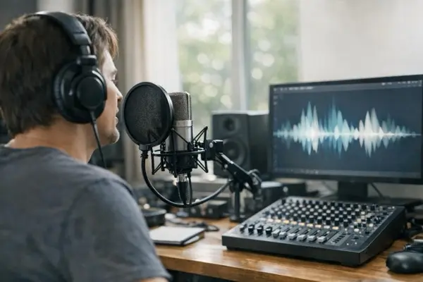 AI voice vs human voice: what decision-makers should consider