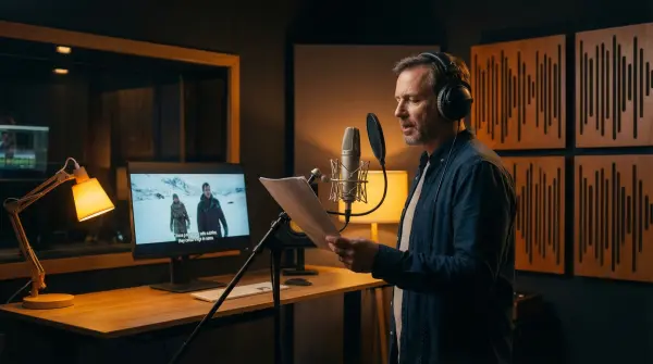 Voice over dubbing and localization: the Swedish market