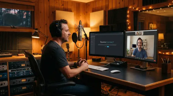 Remote voice over recording: how Source-Connect and Cleanfeed work