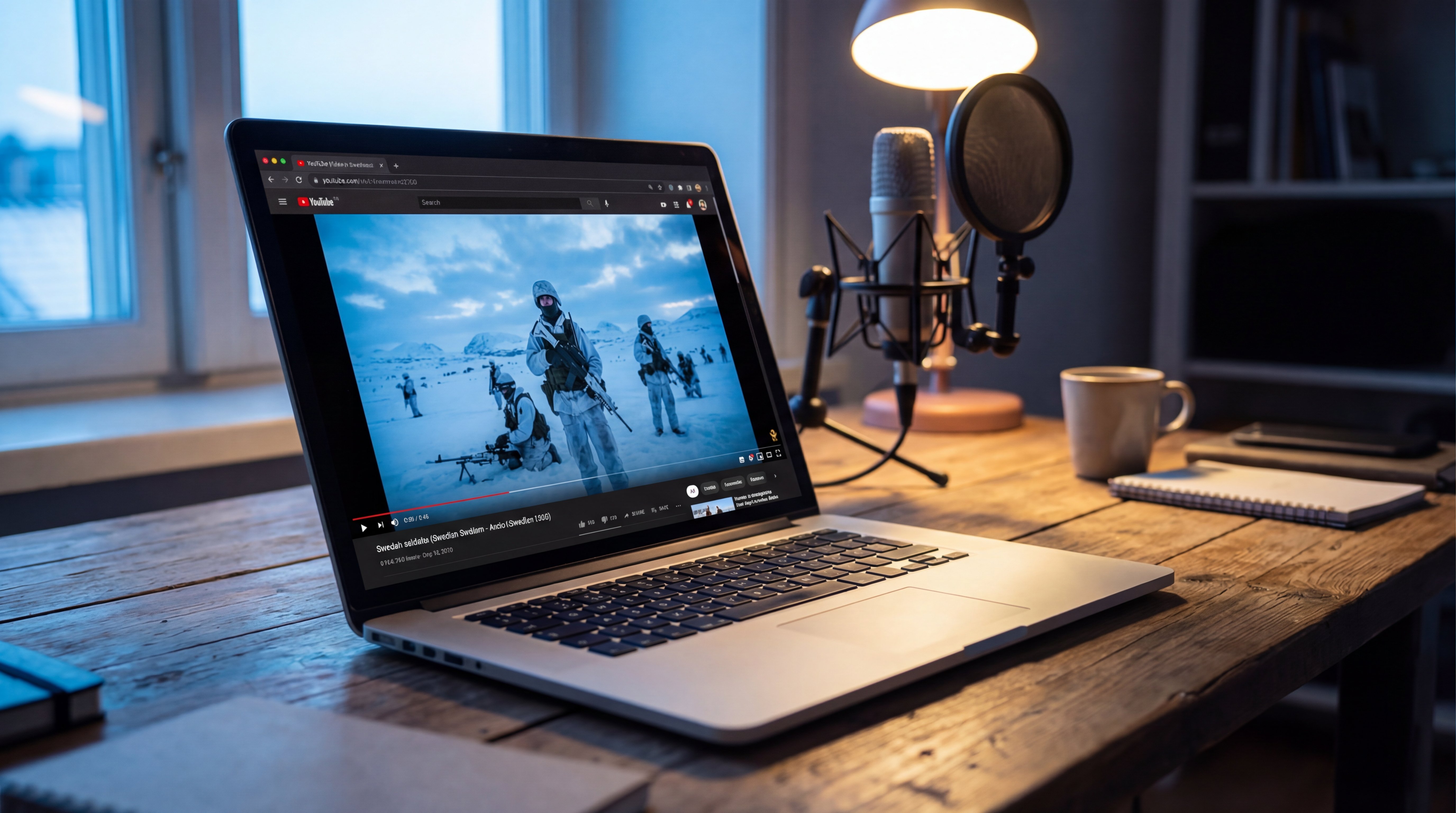 287,000 views in Swedish — how the Swedish Armed Forces' Norrbotten Brigade reached an international audience