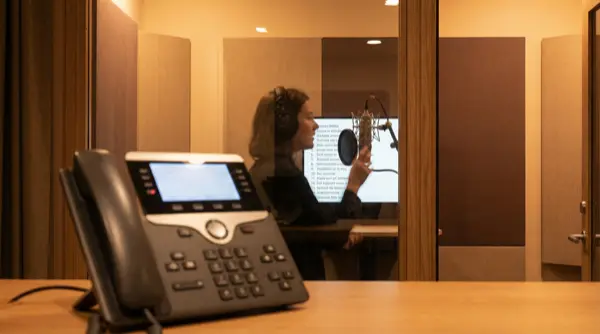 IVR Voice Over: Phone Prompt Recording and File Setup