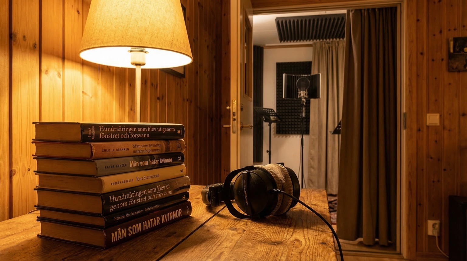 Audiobook voice over: recording process, pricing and what authors need to know