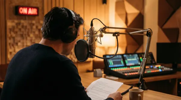 Radio voice-over: formats, standards and delivery