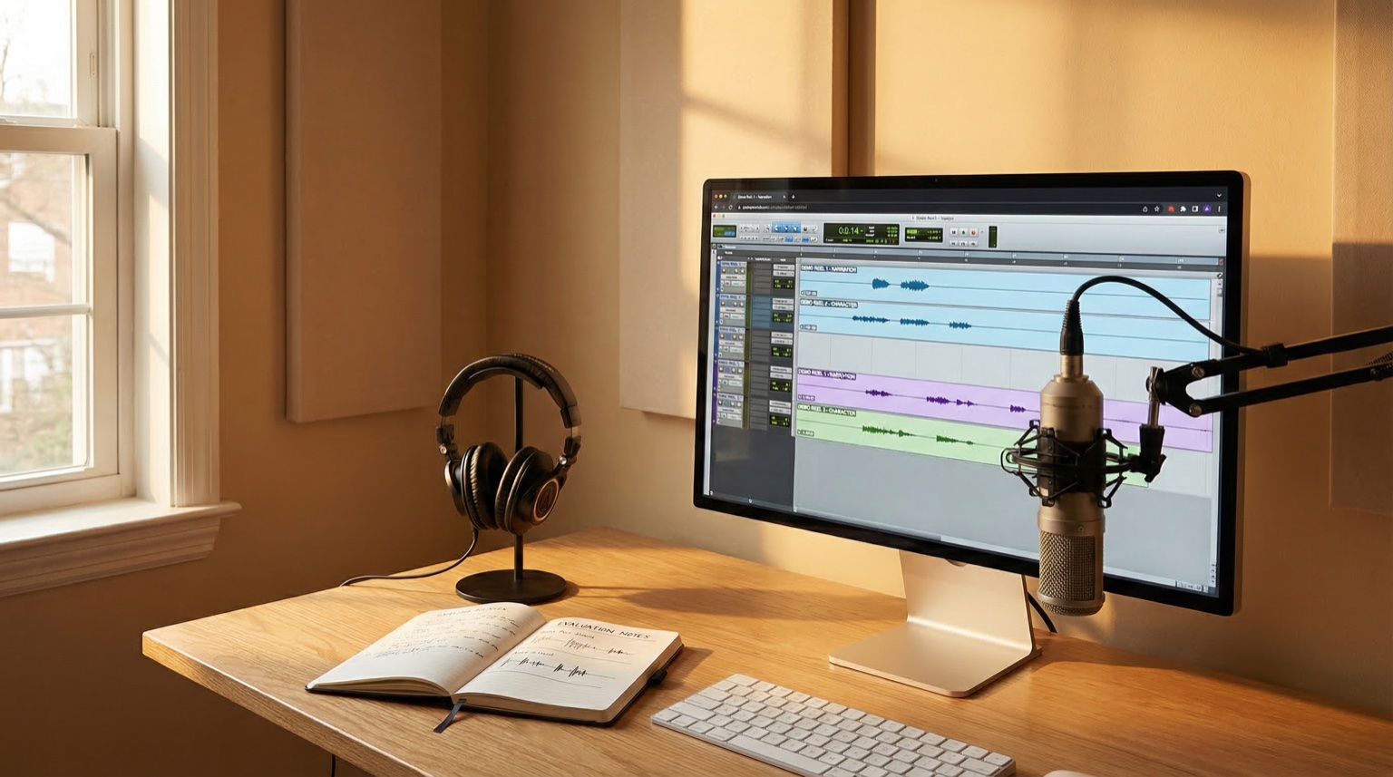 Choosing a voice over artist: what to listen for beyond the demo
