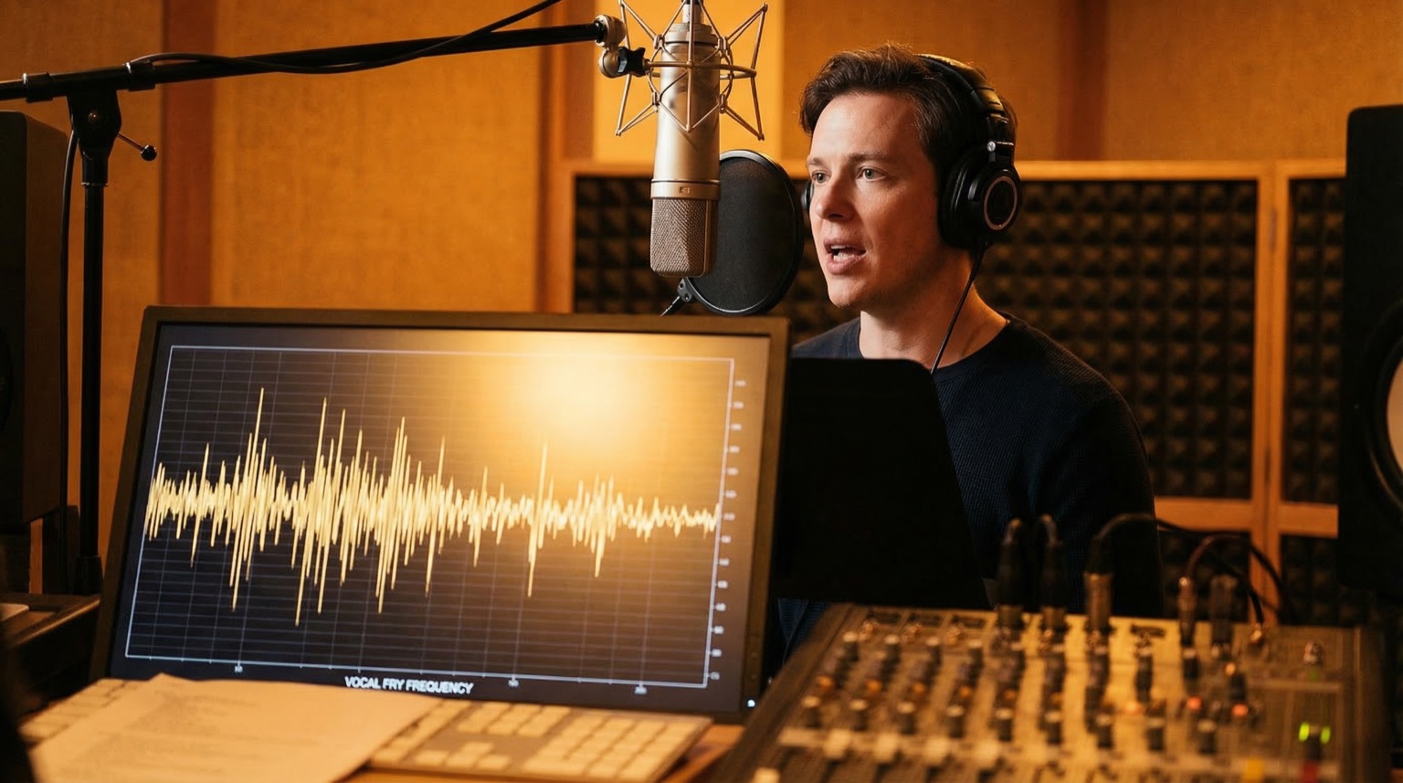 Vocal fry in advertising and media: trend, technique and caution