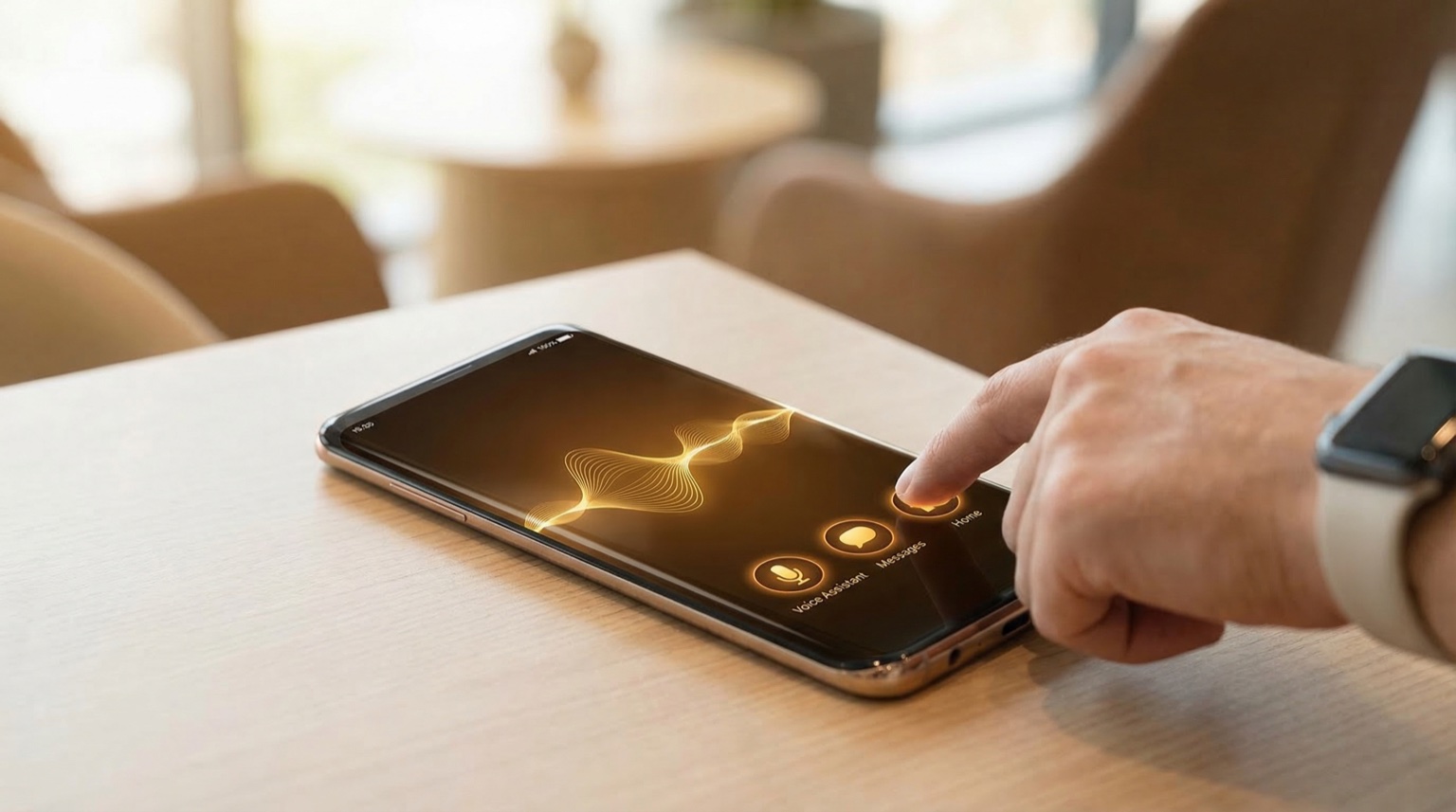 Voice over for apps, UX and digital interfaces