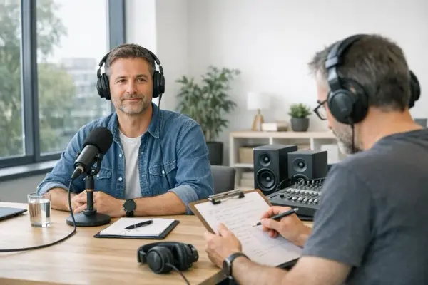 Voice over for corporate film – tone and script make a difference