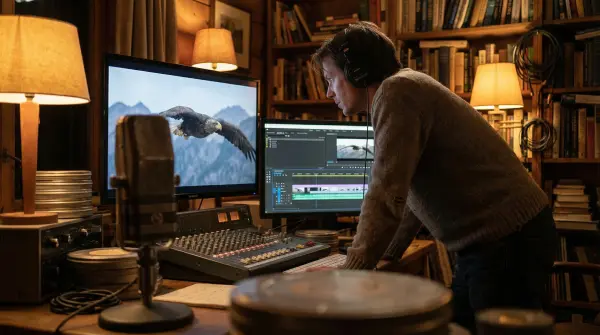 Voice over for documentary: tone, pacing and credibility