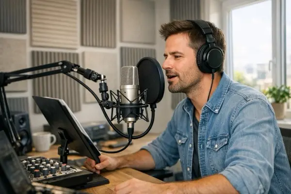 Voice Over File Delivery: WAV 48 kHz/24-bit and Naming