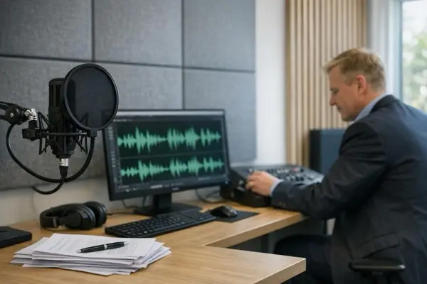 Voice over in the public sector – requirements and procurement
