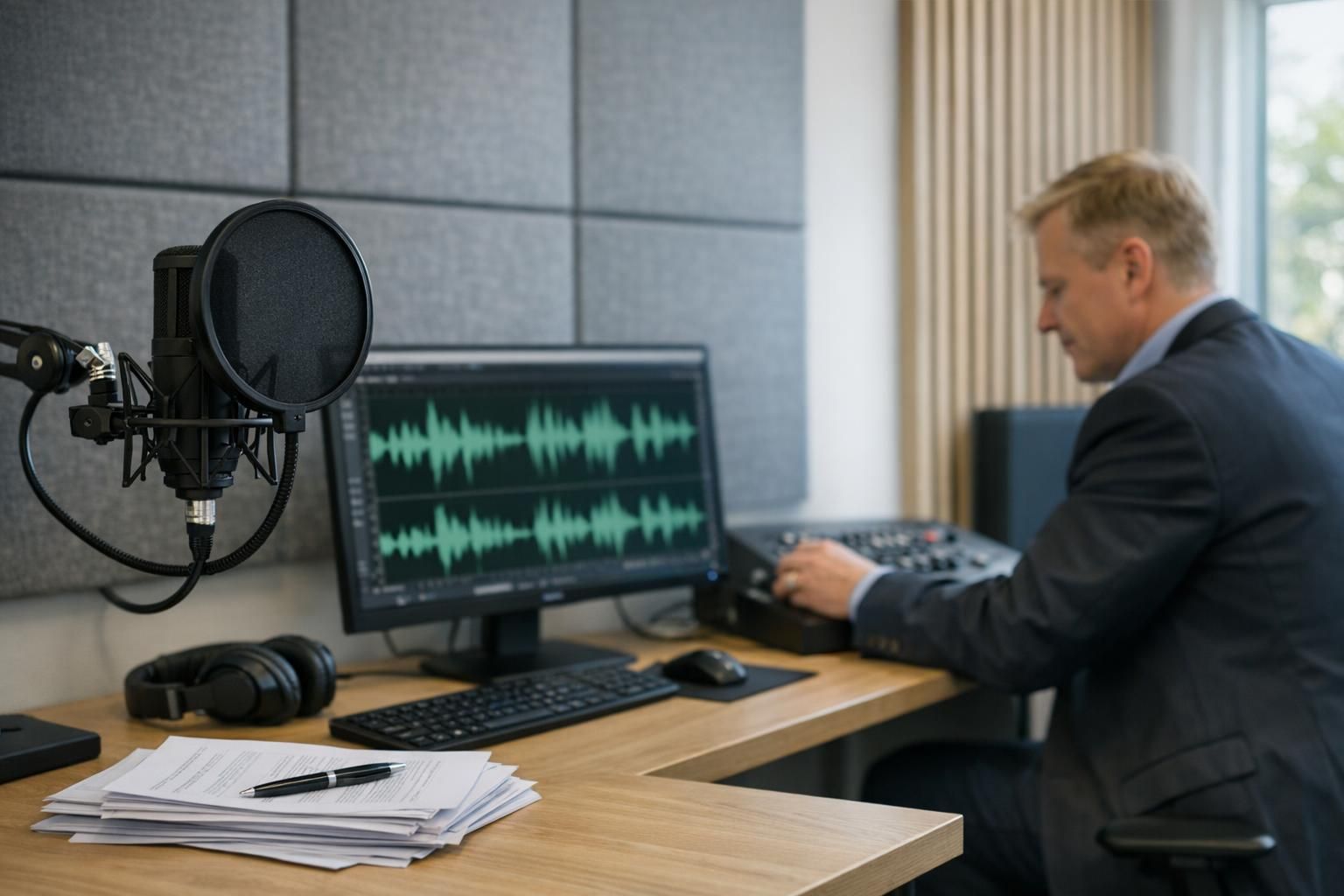 Voice over in the public sector – requirements and procurement