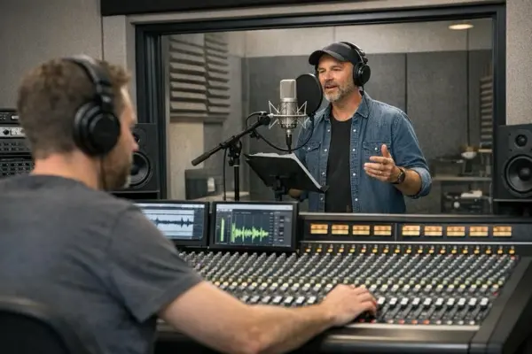 How the voice-over price is calculated: rights and usage