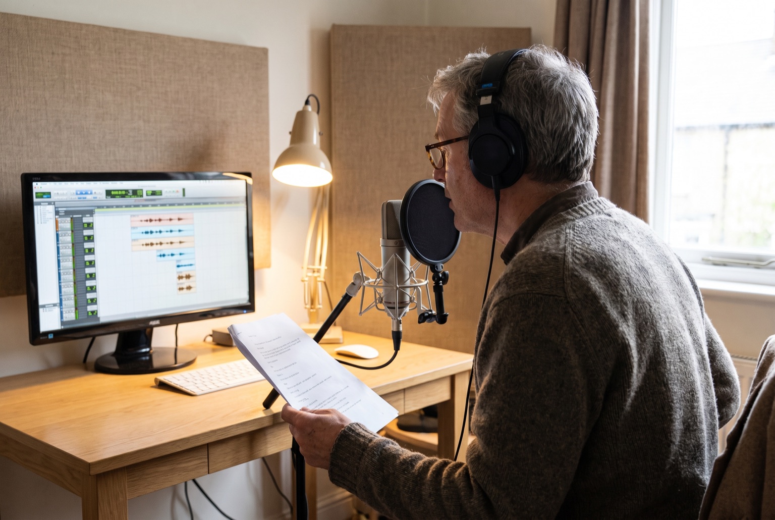 Voice over for radio advertising: time, versions and what you pay for