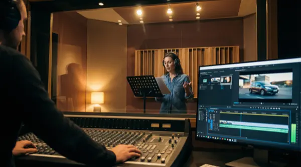 Voice-Over for Commercials: Format, Rights, and Delivery