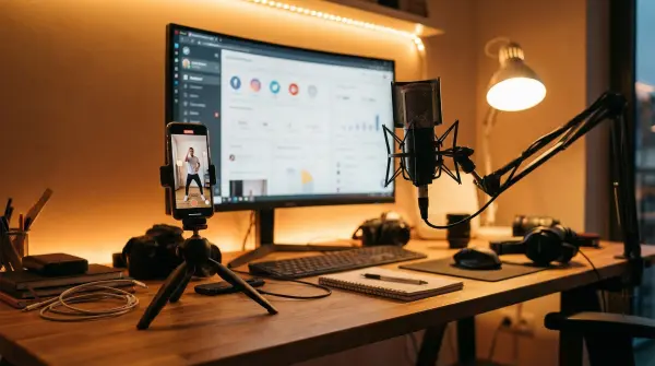 Voice over for social media and short-form video: Instagram, TikTok and LinkedIn