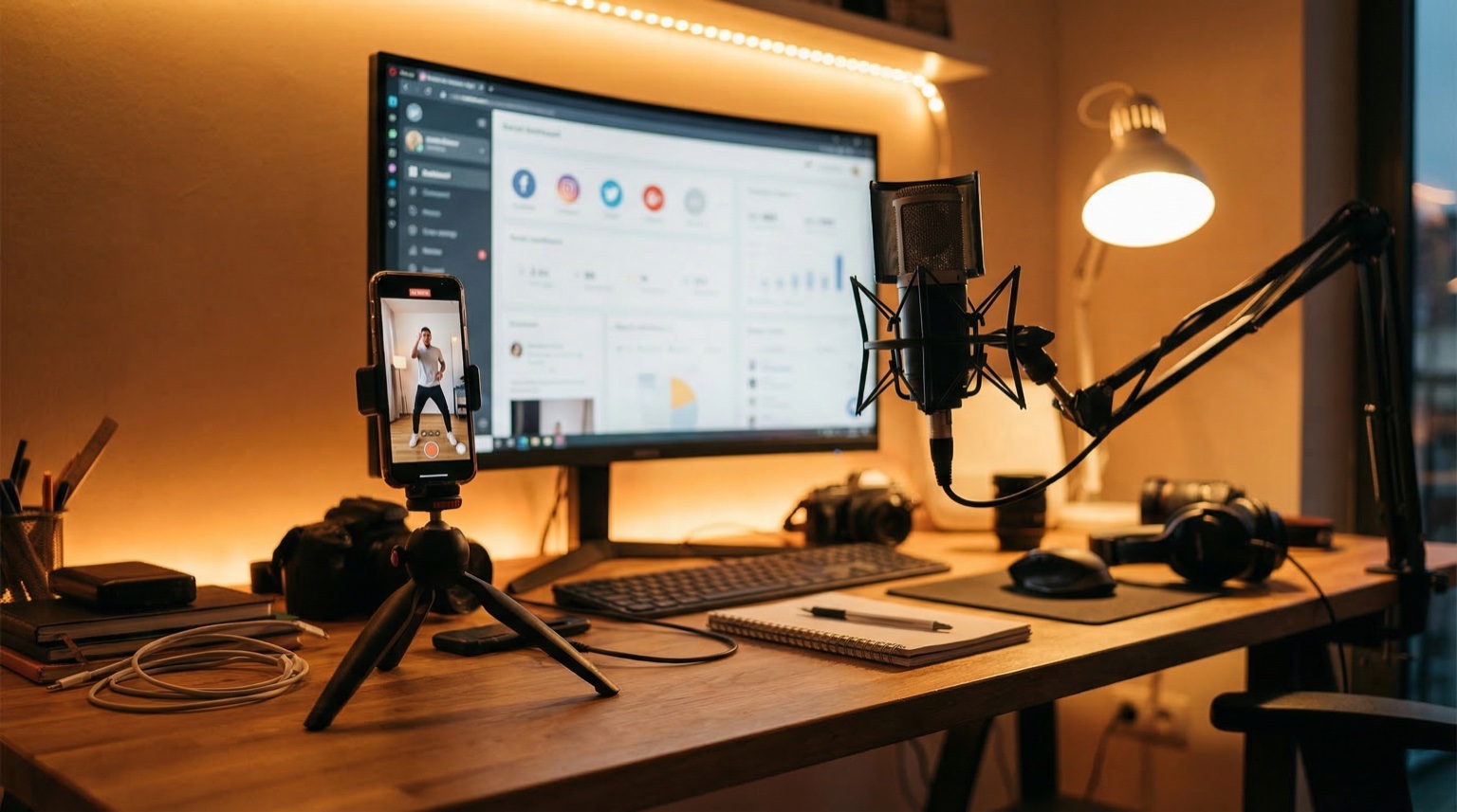 Voice over for social media and short-form video: Instagram, TikTok and LinkedIn