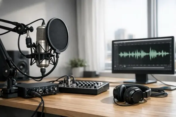 Voiceover for productions: Practical guidance