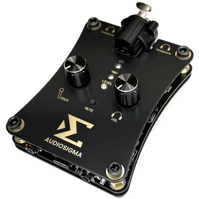 AudioSigma Mike Hero DSP
