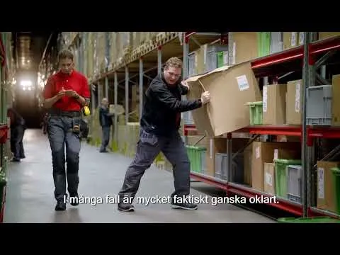 AJ Produkter – Commercial